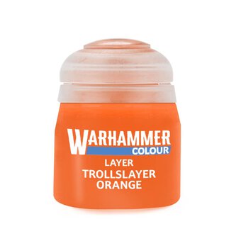 Warhammer Troll Slayer Orange Layer Paint 12ml