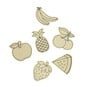 Decorate Your Own Fruit Wooden Magnets 6 Pack image number 1