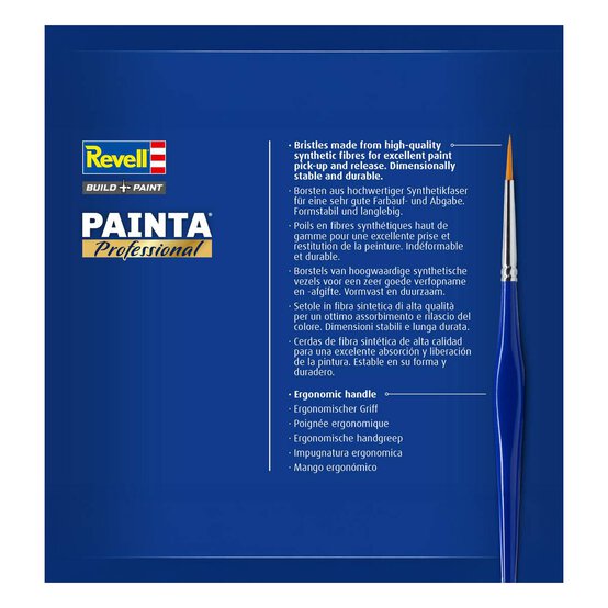Revell Painta Professional Brush 4/0 image number 5