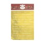 Gold Season&rsquo;s Greetings Stickers  image number 4