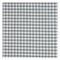 Grey 1/4 Gingham Fabric by the Metre image number 2