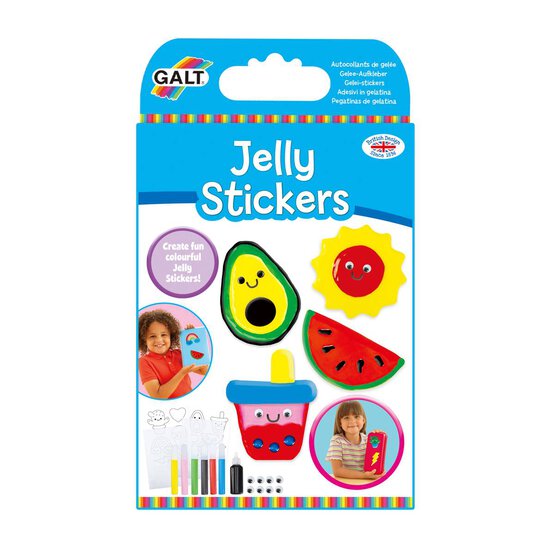 Galt Jelly Stickers image number 4