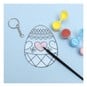 Paint Your Own Egg Suncatcher Keyring Kit image number 2