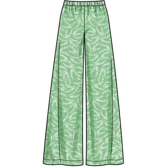 New Look Women's Jacket and Trousers Sewing Pattern N6677 image number 6