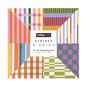 Stripes and Grids Paper Pad 12 x 12 Inches 24 Pack image number 4