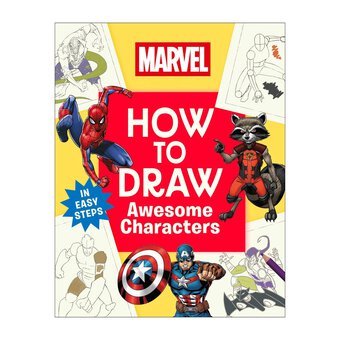 Marvel: How to Draw Awesome Characters