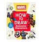 Marvel: How to Draw Awesome Characters image number 1
