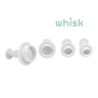 Whisk Circle Plunge Cutters 4 Pack