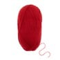 Knitcraft Red Everyday 4 Ply Yarn 100g image number 3