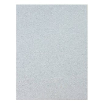 White Plush Foam Sheet 22.5cm x 30cm