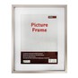 Metallic Silver Picture Frame 40cm x 50cm image number 1