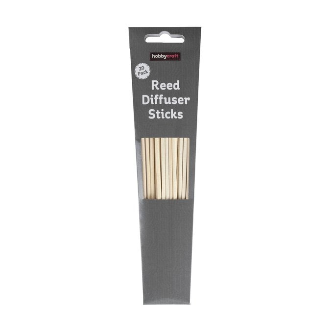 Reed Diffuser Sticks 20cm 20 Pack image number 1