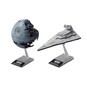 Revell Bandai Death Star II and Star Destroyer Model Kit image number 2