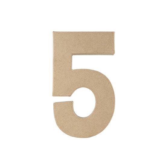 Mache Number 5 20cm image number 5