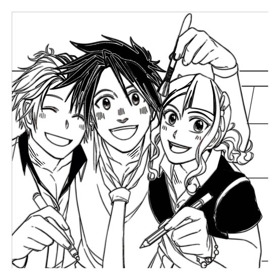 Lyra Graduate Manga Black and Sepia Fineliner Pens 5 Pack image number 4