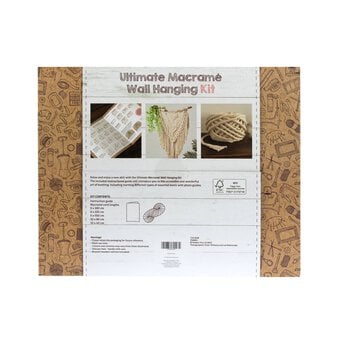 Ultimate Macramé Wall Hanging Kit image number 8