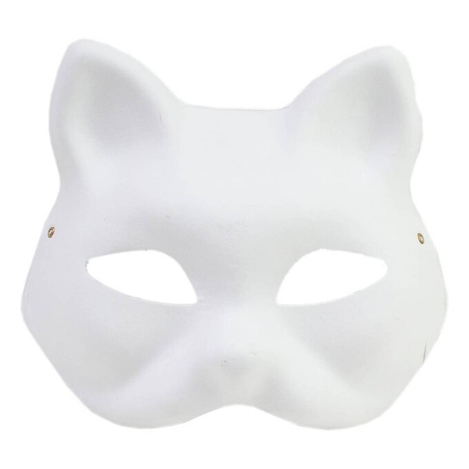 Cat Paper Mache Mask | Hobbycraft