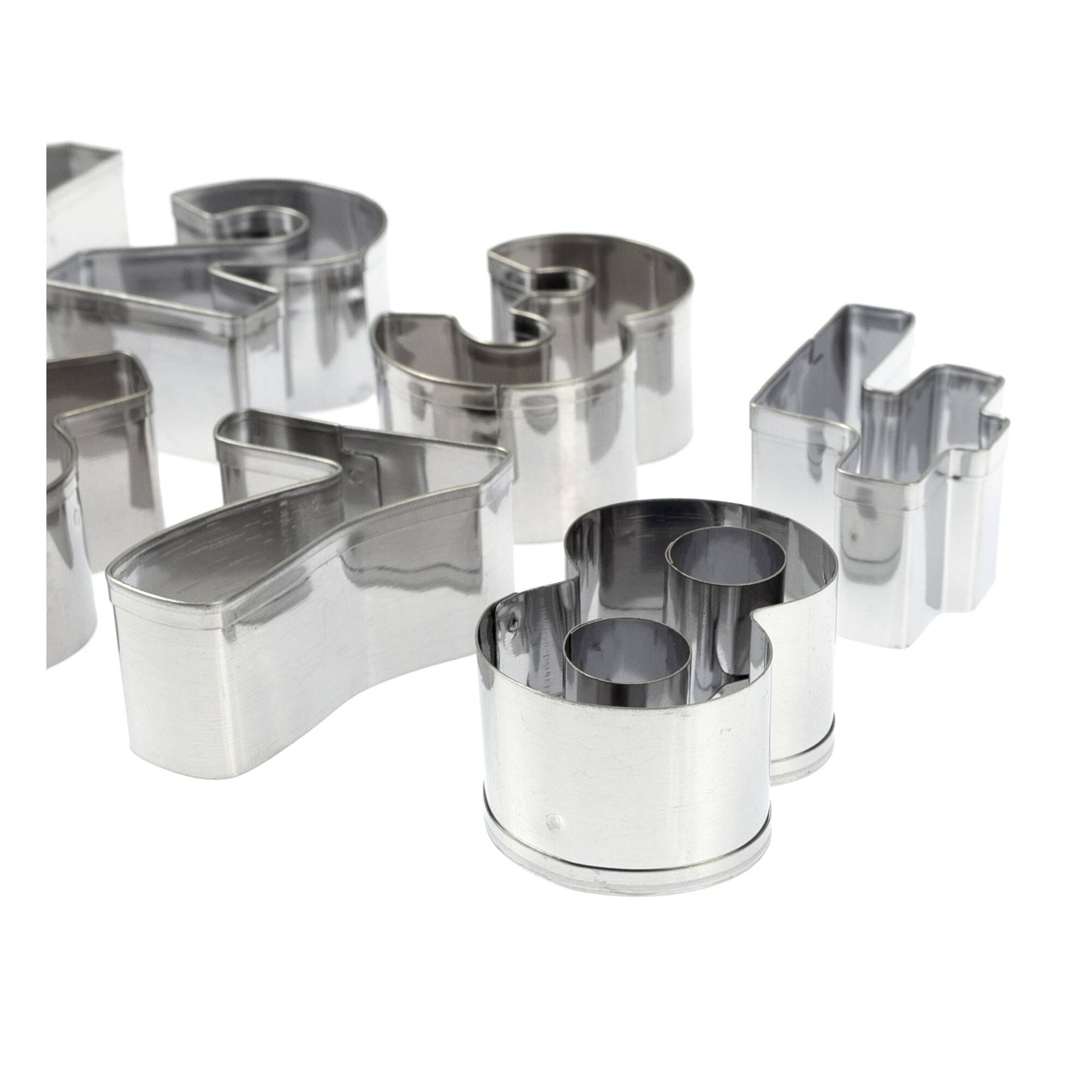 Whisk Number Cutters 9 Pieces Hobbycraft