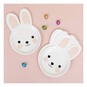 Easter Bunny Paper Plates 8 Pack image number 1