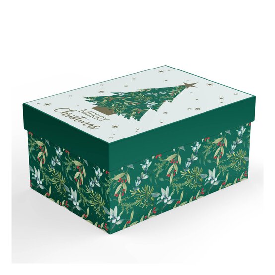 Assorted Mini Christmas Gift Box 11.5cm x 8.5cm image number 4