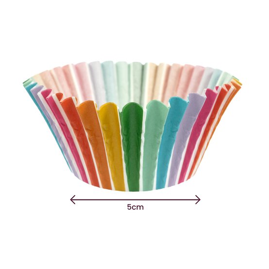Whisk Rainbow Star Mix Cupcake Cases 300 Pack image number 5