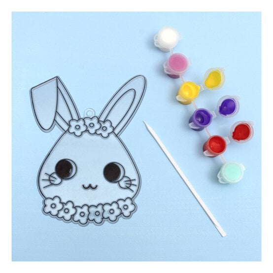 Bunny Suncatcher Kit image number 1