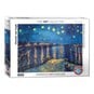 Eurographics Starry Night Over the Rhône Jigsaw Puzzle 1000 Pieces image number 1