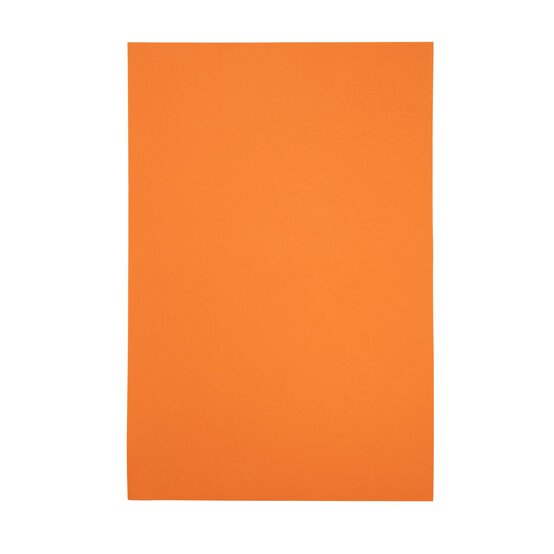 Orange EVA Foam Sheet 45cm x 30cm image number 4