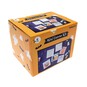 Mini Halloween Colour-in Canvas Kit 6 Pack  image number 3