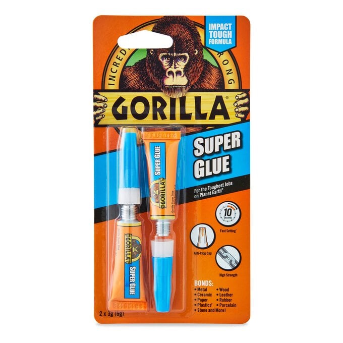 Gorilla Super Glue 2 Pack image number 1