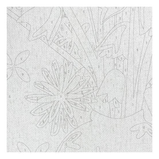 Still Life Paint by Numbers Canvas Roll image number 5