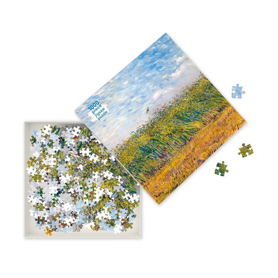 Van Gogh Wheat Field with a Lark Jigsaw Puzzle 1000 Pieces  image number 2