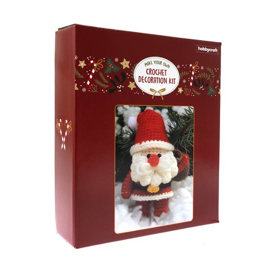 Make Your Own Crochet Santa Kit image number 3