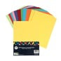 Rainbow Textured Card A4 200 Pack image number 1