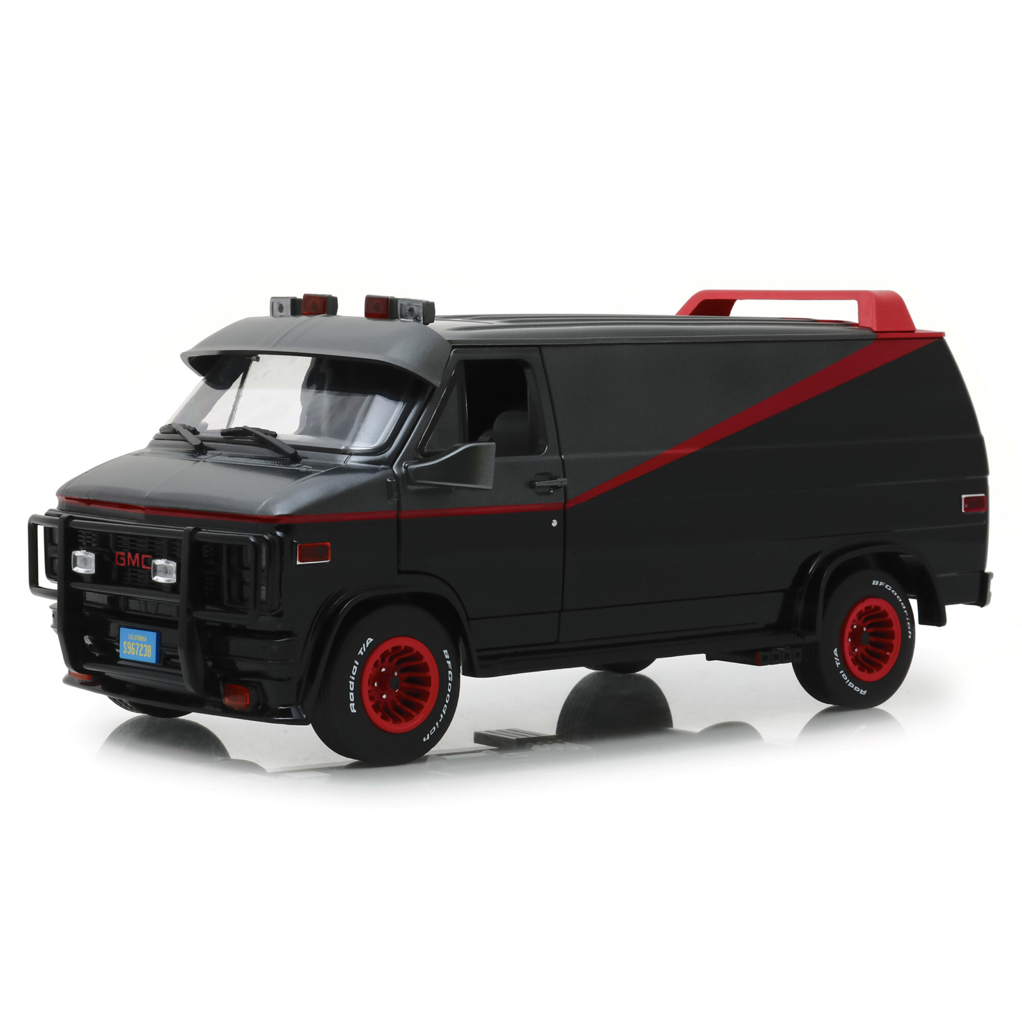 The A Team 1983 GMC Vandura Diecast Model 1:18 | Hobbycraft