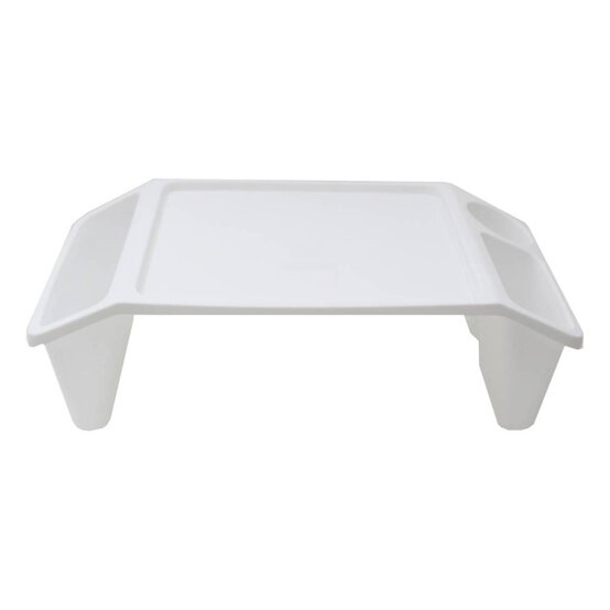 White Multi-Purpose Lap Desk image number 2