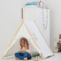 Decorate Your Own Canvas Tent image number 4