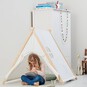 Decorate Your Own Canvas Tent image number 3