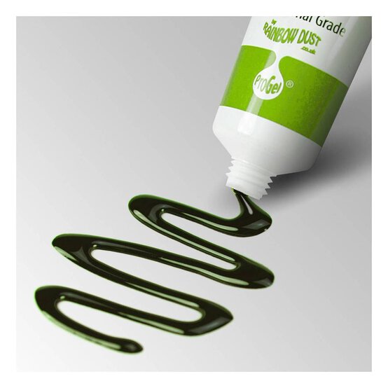 Rainbow Dust Bright Green ProGel Food Colouring 25g image number 2