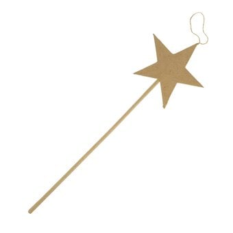 Decopatch Mache Star Stick 37cm