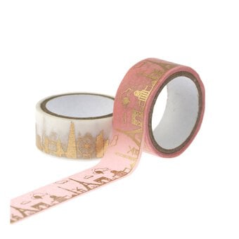 Skyline Washi Tapes 2m 2 Pack