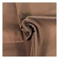 Brown Organic Premium Cotton Fabric by the Metre image number 1