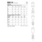 McCall&rsquo;s Lyra Top Sewing Pattern M8114 (6-14) image number 2