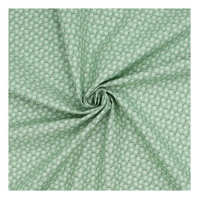 Pine Meadow Cotton Fabric by the Metre image number 1