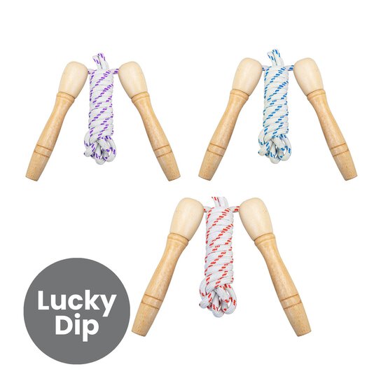 Assorted Skipping Rope 2.2m image number 1