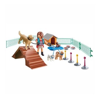 Playmobil City Life Dog Trainer Set  image number 2