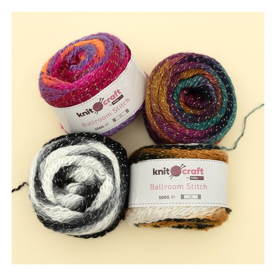 Knitcraft Infinite Fade Ballroom Stitch DK 100g image number 3