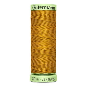 Gutermann Yellow Top Stitch Thread 30m (412)