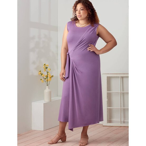 Simplicity Knit Dress and Top Sewing Pattern S9259 (26-34) image number 6