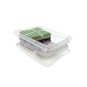Clear White Storage Box 3 Litres image number 2